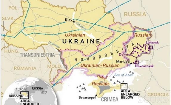 National Geographic : Крым – это Россия, а Новороссия – не Украина.