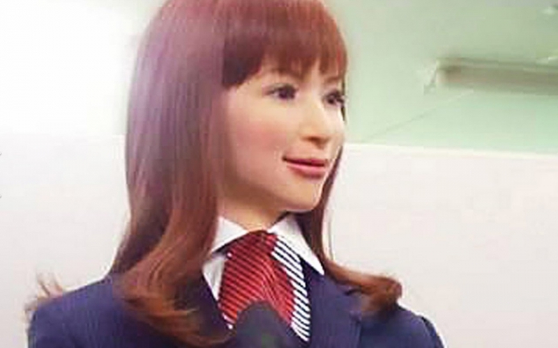 Робот-лэнд в Японии. Первый отель с роботами в июле 2015.