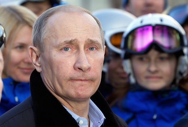 Про Путина и про дятла с поломанным клювом
