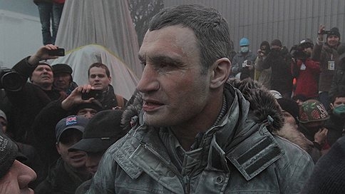 Киевляне готовятся к штурму мэрии из-за отказа Кличко выйти к народу