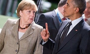 А. Меркель вызвана с отчётом на ковёр, перед встречей в Минске !