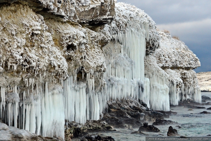 Ледниковый период в Крыму