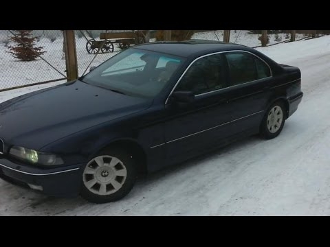 BMW, горка, лёд... (RWD vs FWD)