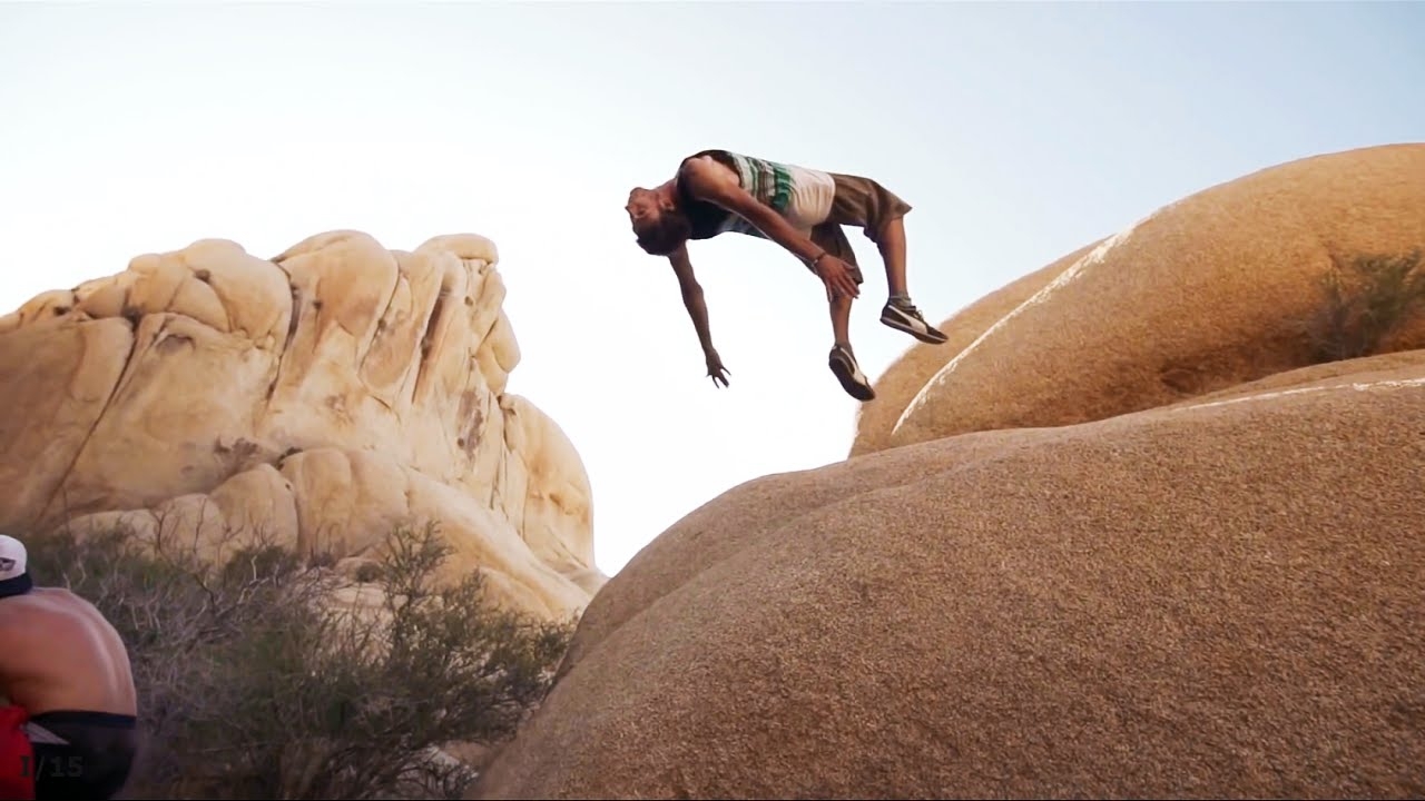 The World&#039;s Best Parkour and Freerunning - January 2015 HD