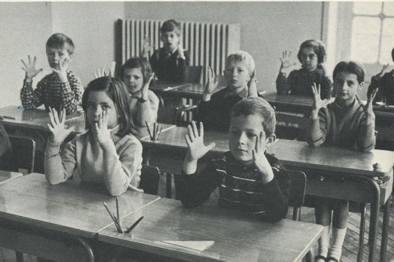 Парижские школьники, 60е