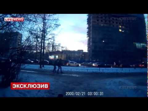 Избиение активистов &quot;СтопХам&quot; в Петербурге