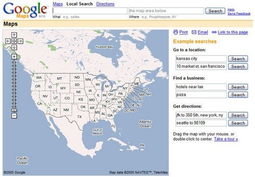 10 лет Google Maps: путь от Slashdot до Ground Truth