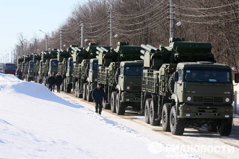 Сбить за 5 секунд: как «Панцирь С-1» перехватит американский Tomahawk