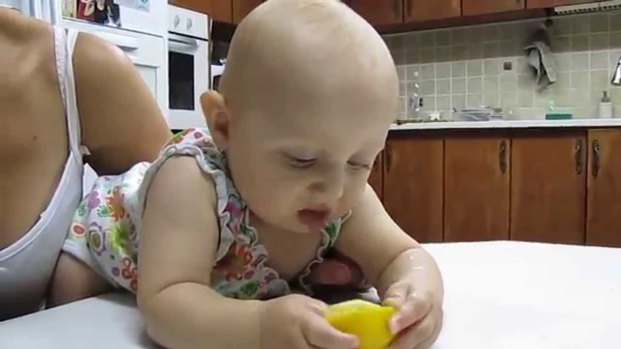 Вкуснющий лимон