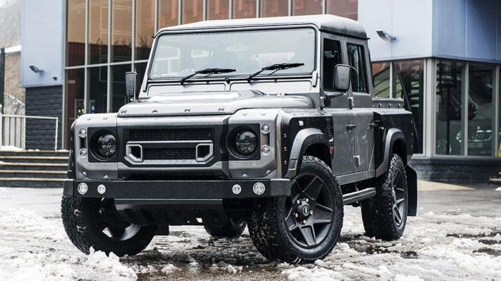 Действительно эксклюзив: пикап Land Rover Defender от A. Kahn Design