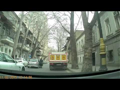 Забежал под колеса - ДТП в Азербайджане