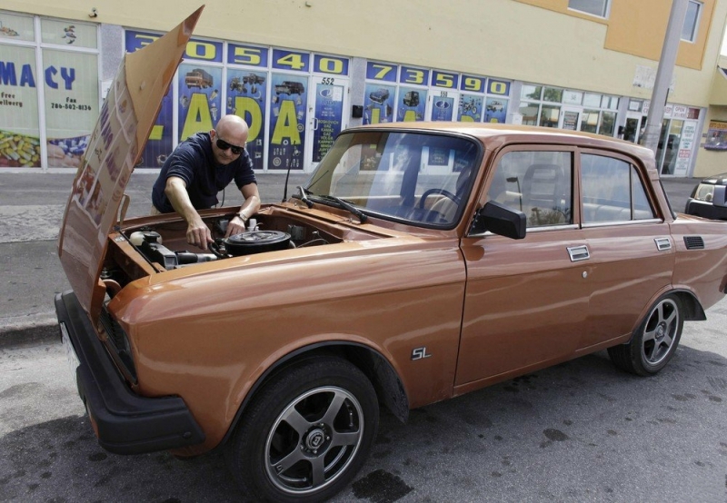 Поставщик запчастей к русским автомобилям из Майами в Гавану