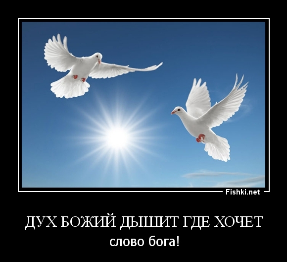 Дух Божий дышит где хочет