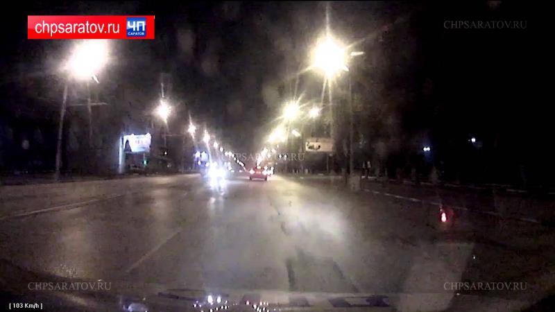 Погоня за нетрезвым водителем по городу Саратов