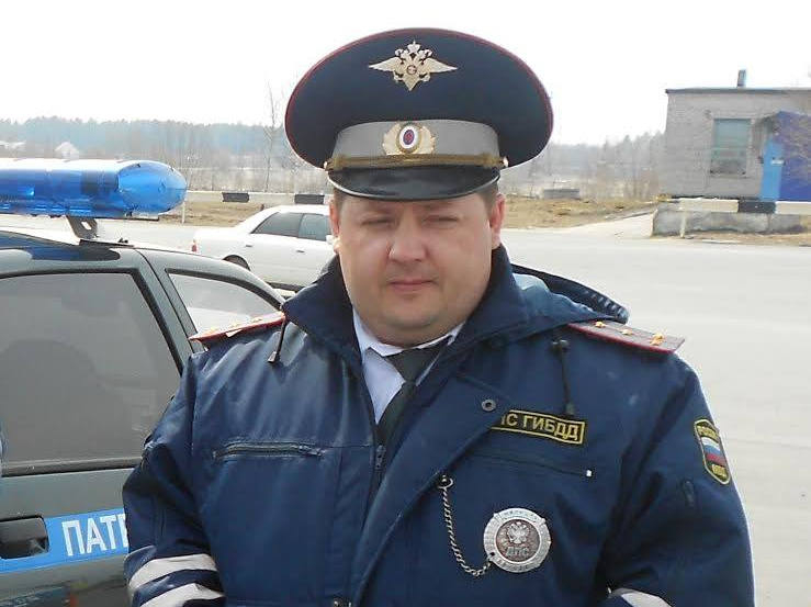 Сотрудник ГИБДД   Дмитрий Шпак спас на дороге 60 детей