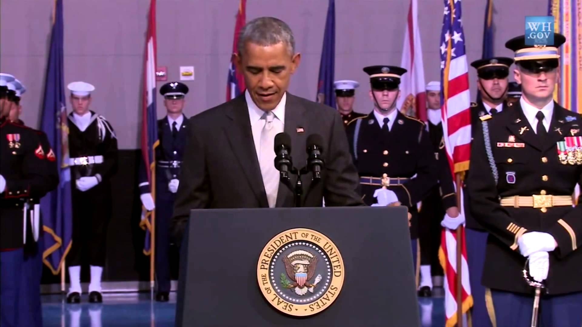 Пламенная речь Барака Обамы