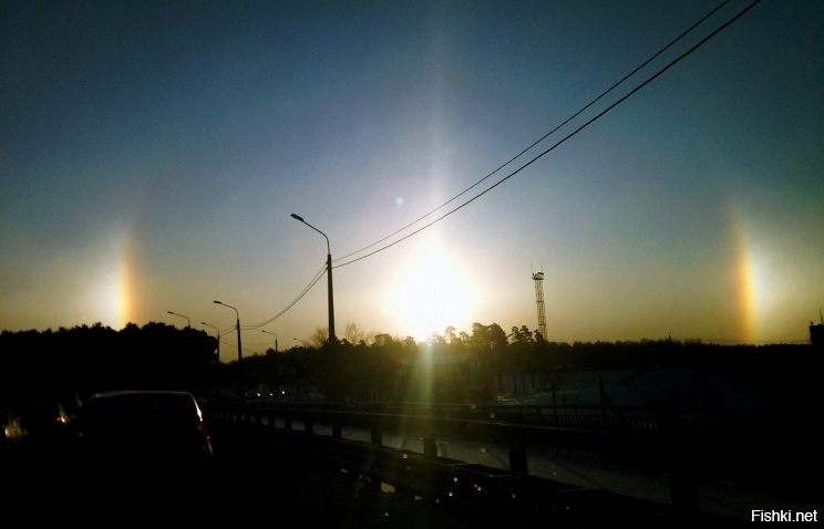 ители Челябинска 17 февраля наблюдали над городом три солнца — они стали свид...