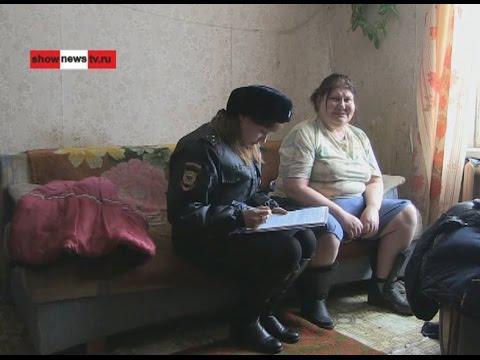 У пьяной бабки изымают внуков 