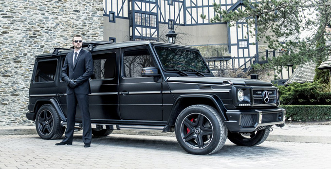 Mercedes-Benz G 63 AMG LIMO