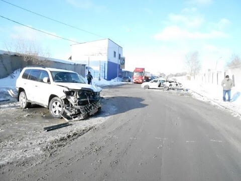 Подборка Аварий и ДТП за Февраль 2015