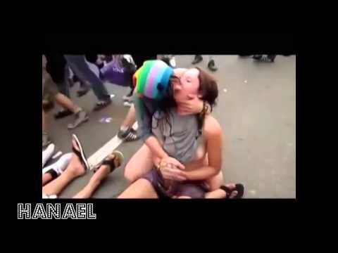 Пьяные девушки 