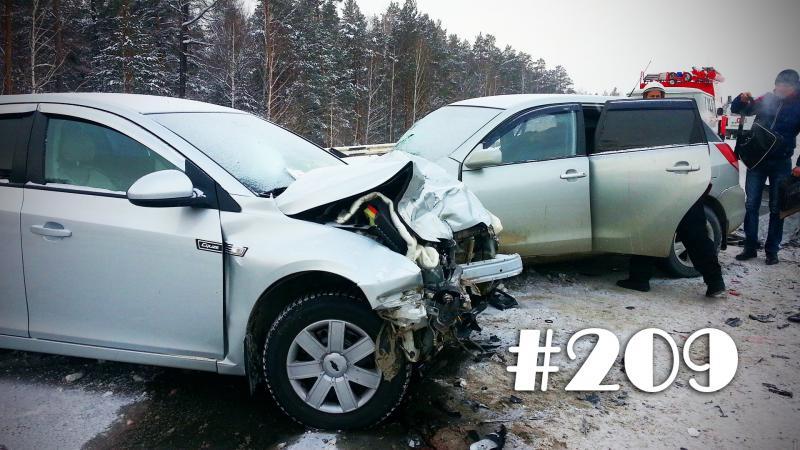  Подборка видео ДТП от Vlad Belousov за 19.02.2015