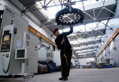 В Россию из Украины сбежали рабочие вместе с заводом
