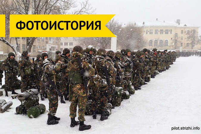 Разведотряд «Русь» в Крыму через призму объектива