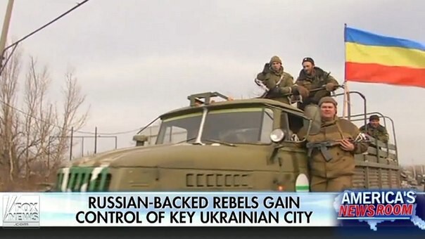 «Русские казаки» навели ужас на корреспондента Fox News