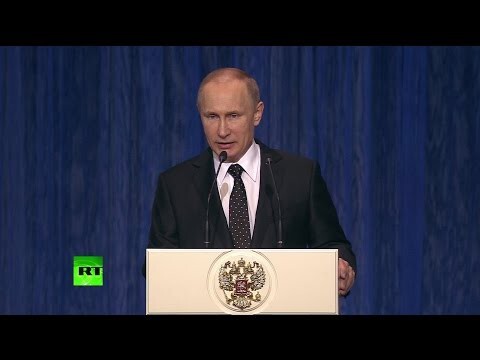 Путин: Невозможно добиться военного превосходства над Россией