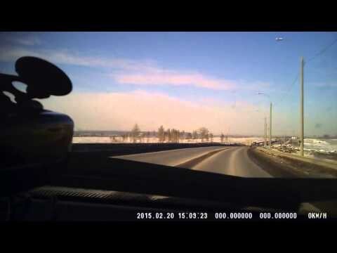 Смертельное ДТП на обводной в Тольятти 20.02.2015