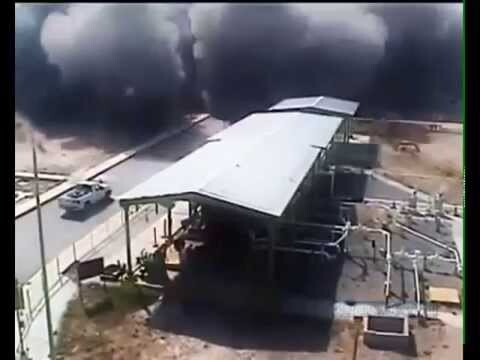 Пропановый взрыв на заводе
