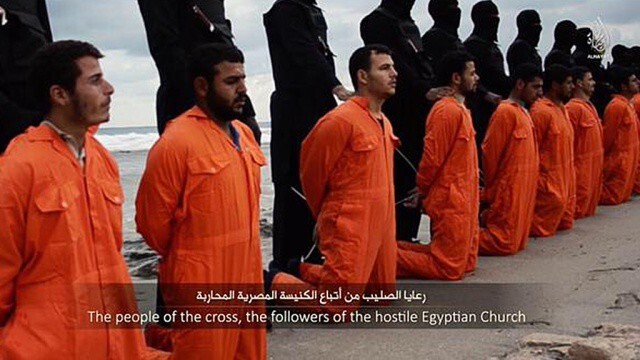Террористы из ИГИЛ угрожают Западу, да и вообще Западнным християнам..