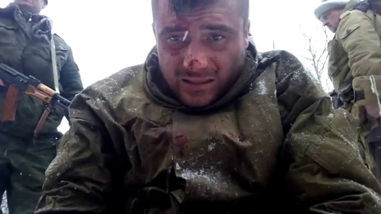 Разговор крымчанина с пленными солдатами ВСУ