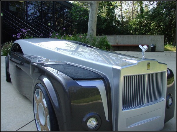Самый большой концепт-кар Rolls-Royce Apparition