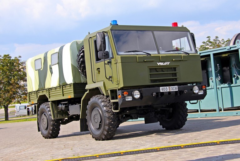 Волат МЗКТ-5002 00: страж границы