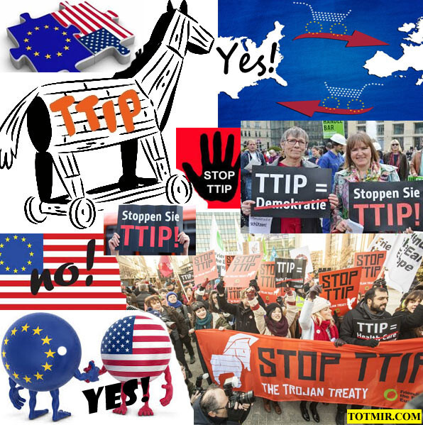 Что важнее Украины?- договор ТТИП между США и ЕС. &quot;Экономическое НАТО&quot;