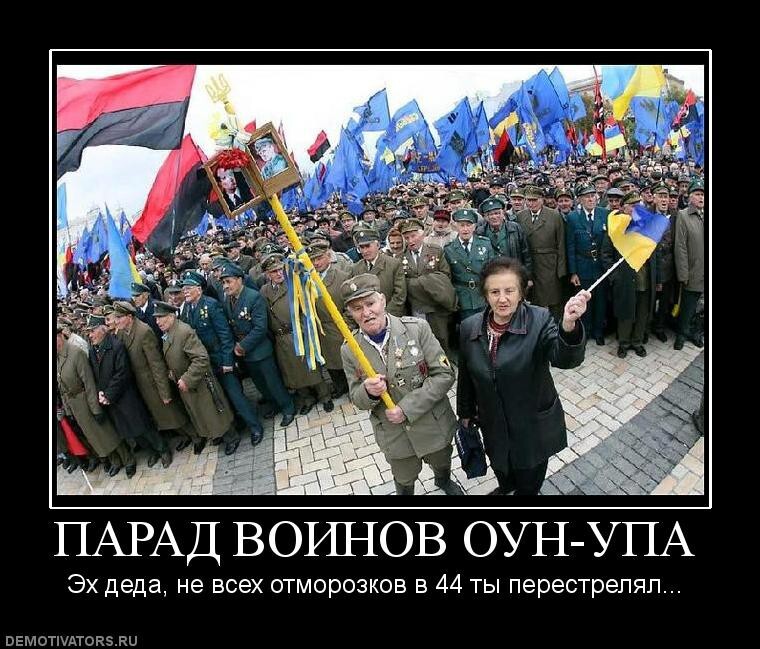 Деятельнсоть украинских националистов в годы ВОВ и после