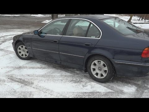 Сколько стоит содержать 5-ку BMW (E39)