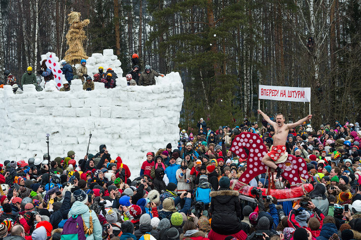 Бакшевская масленица 2015