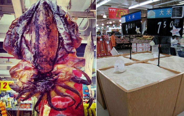 15 необычных продуктов, которые можно купить в супермаркетах Китая