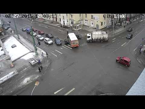 Автобус сбил пешехода в Петрозаводске