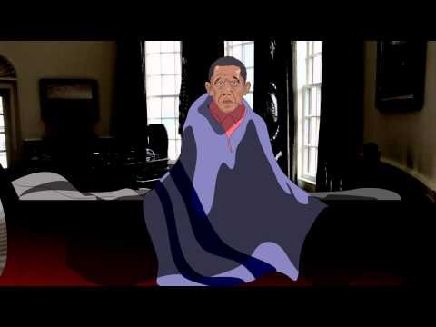 Почему Обама боится темноты?