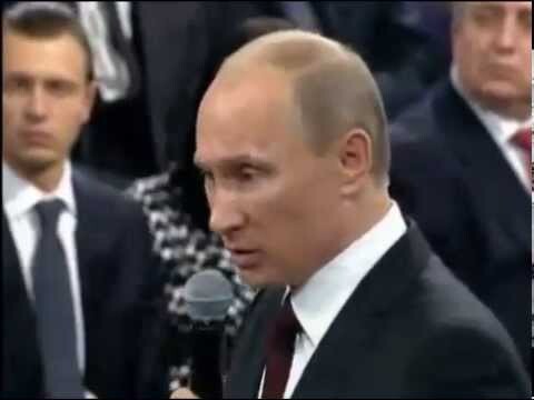 Путин о сакральной жертве 29.02.2012