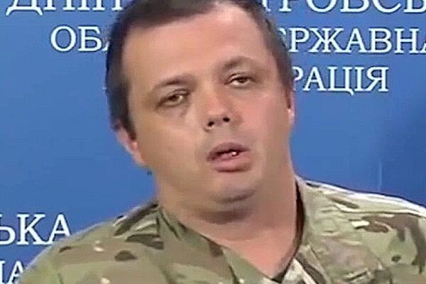 Сёма обиделся...