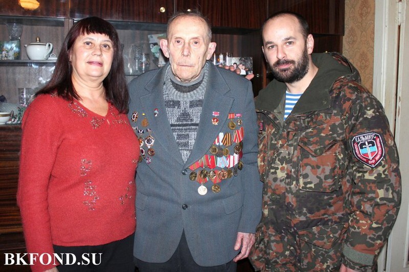 91-летний танкист хочет снова защищать Донбасс от фашистов