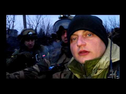 Обращение военных с передовой к президенту Украины. (с 5 минуты)