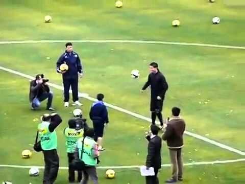 Роналду vs узбекский талант