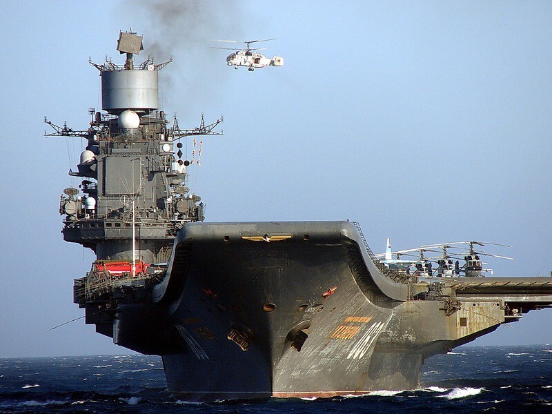 Российский флот получит ударный авианосец