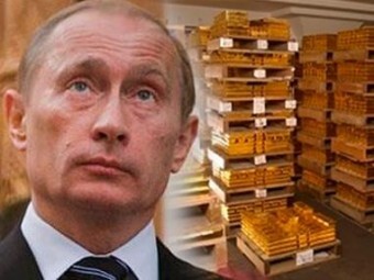 Золотовалютные резервы России достигли максимума за последние 20 лет